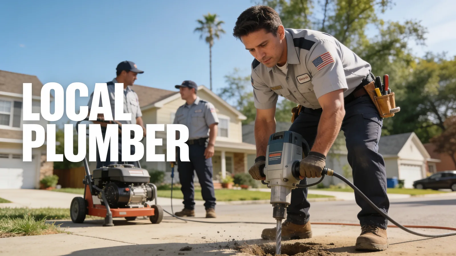 Plumber in Hanford, CA near me